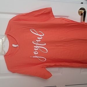 Unisex "joyful" t-shirt